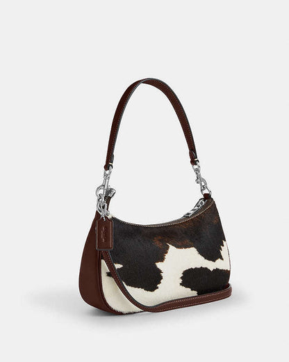 Hannah Cow Shoulder Teri Bag