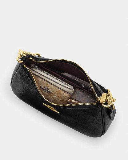 Hannah Cow Shoulder Teri Bag