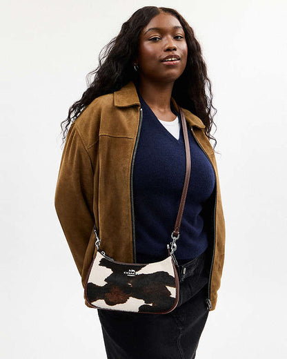 Hannah Cow Shoulder Teri Bag