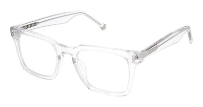 CHROMEHEARTS COX UCKER BLACK GLASSES