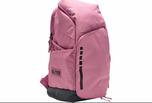 PINK ELLIRE HOOPS BACKPACK