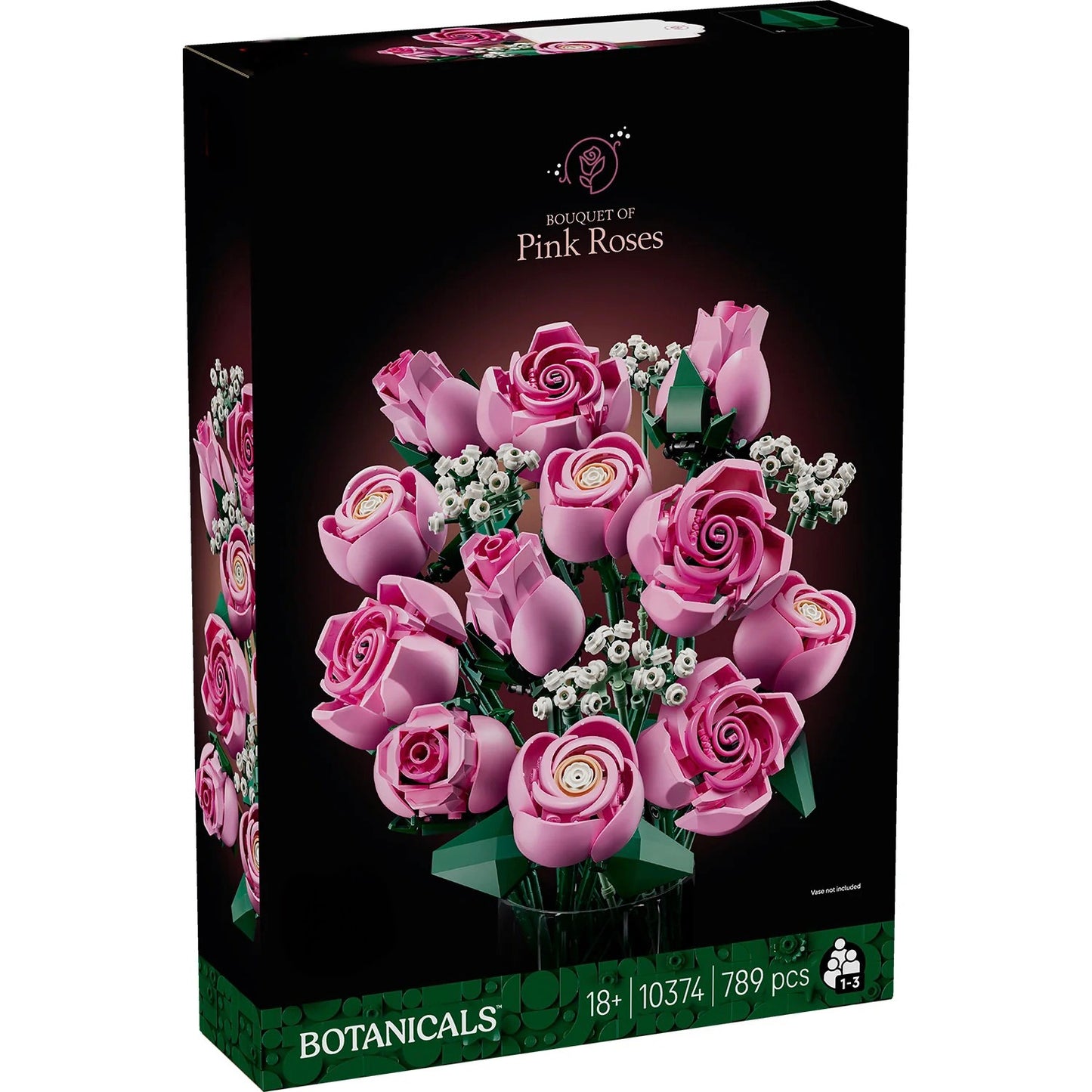 Pink Rose Flower Bouquet
