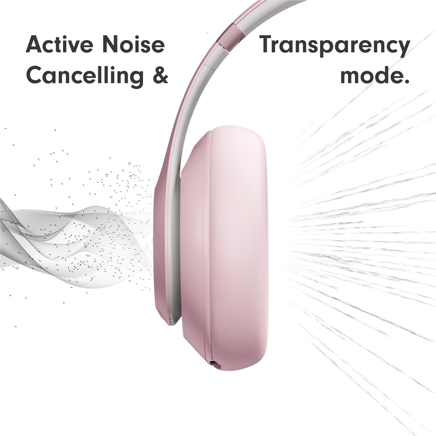 Baby Pink SudioPro Headphones