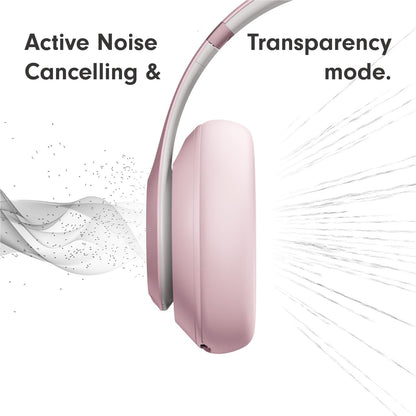 Baby Pink SudioPro Headphones