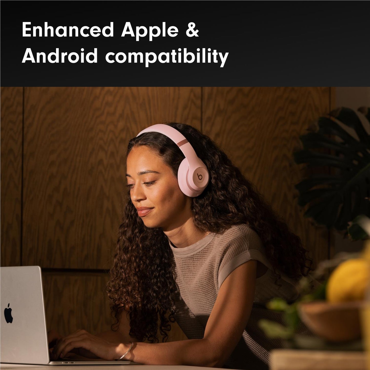 Baby Pink SudioPro Headphones