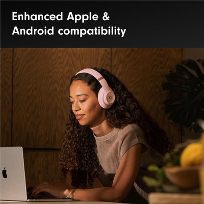 Baby Pink SudioPro Headphones