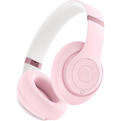 Baby Pink SudioPro Headphones