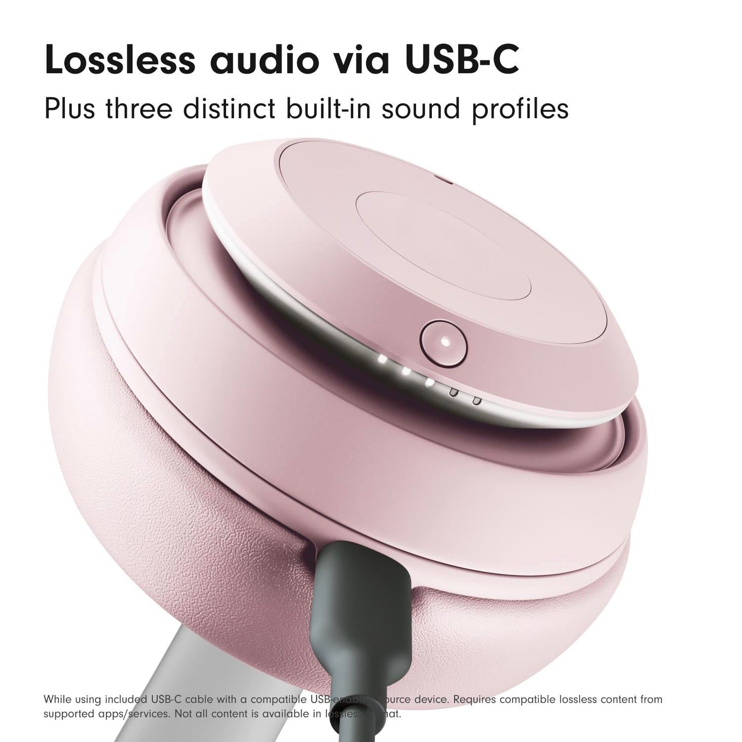 Baby Pink SudioPro Headphones