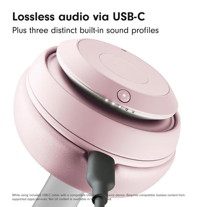 Baby Pink SudioPro Headphones