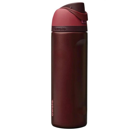 24oz Dark Cherry Stainless Steel Insulated Bottle