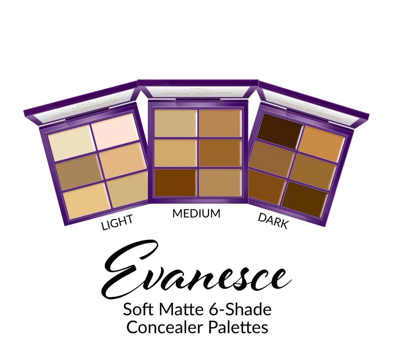 Soft Matte Cream Concealer Palette