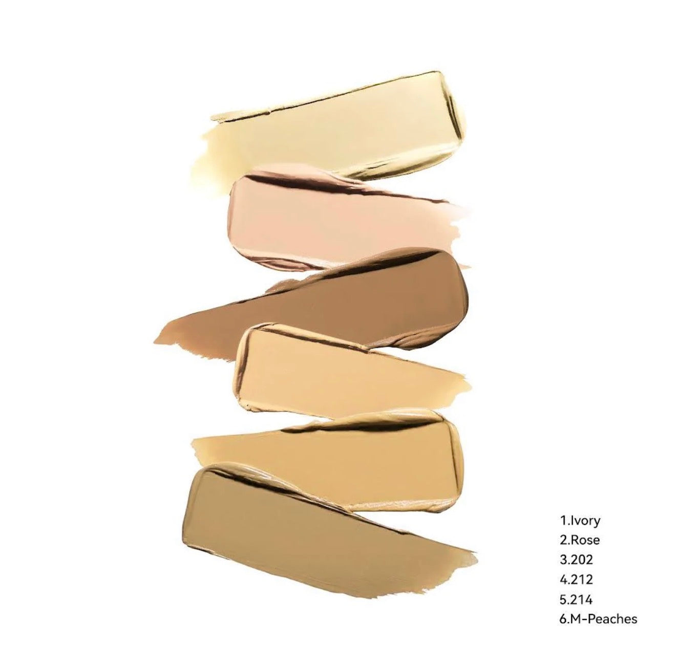Soft Matte Cream Concealer Palette