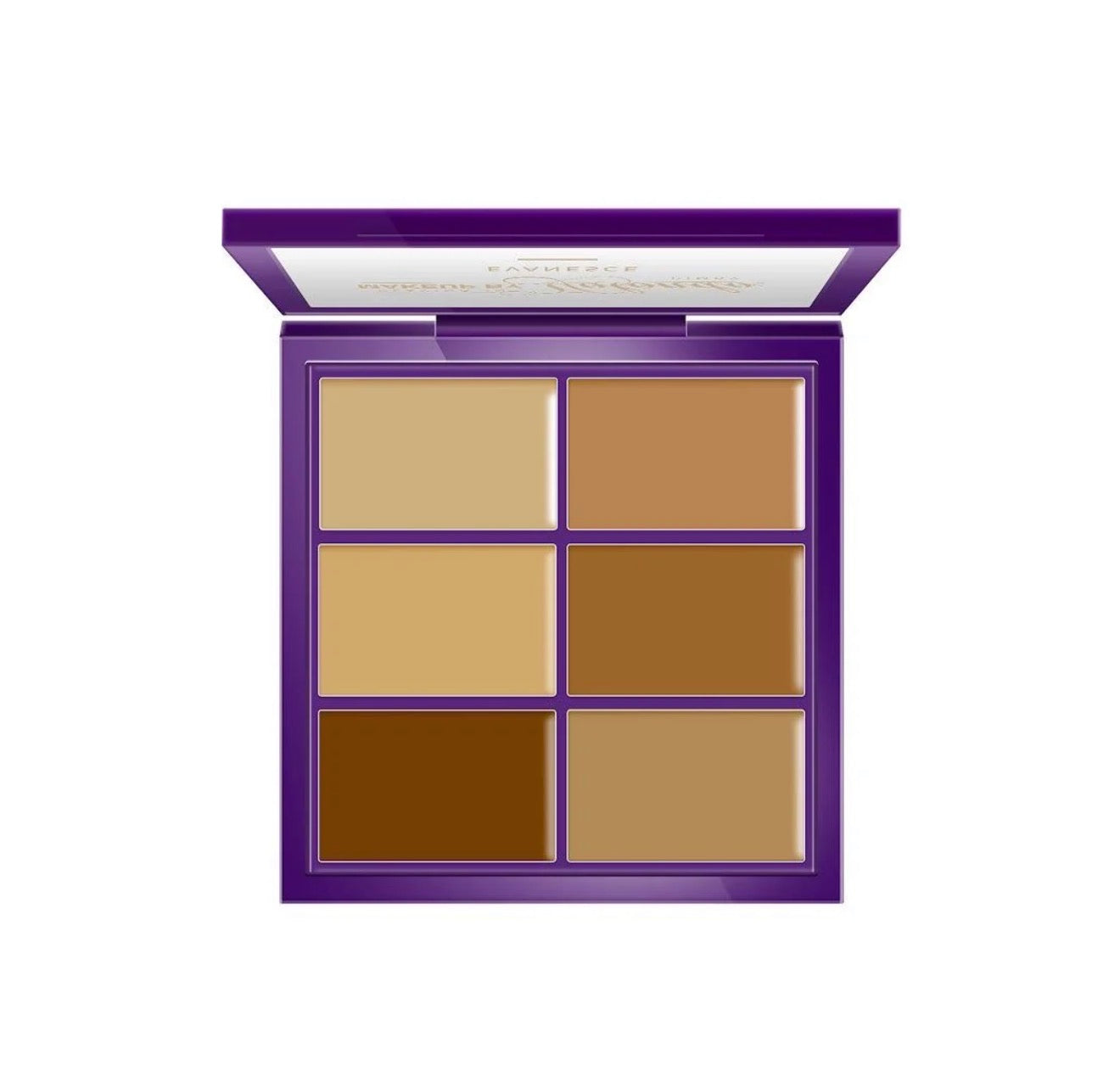 Soft Matte Cream Concealer Palette