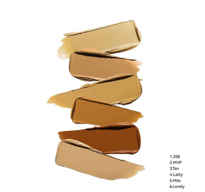 Soft Matte Cream Concealer Palette