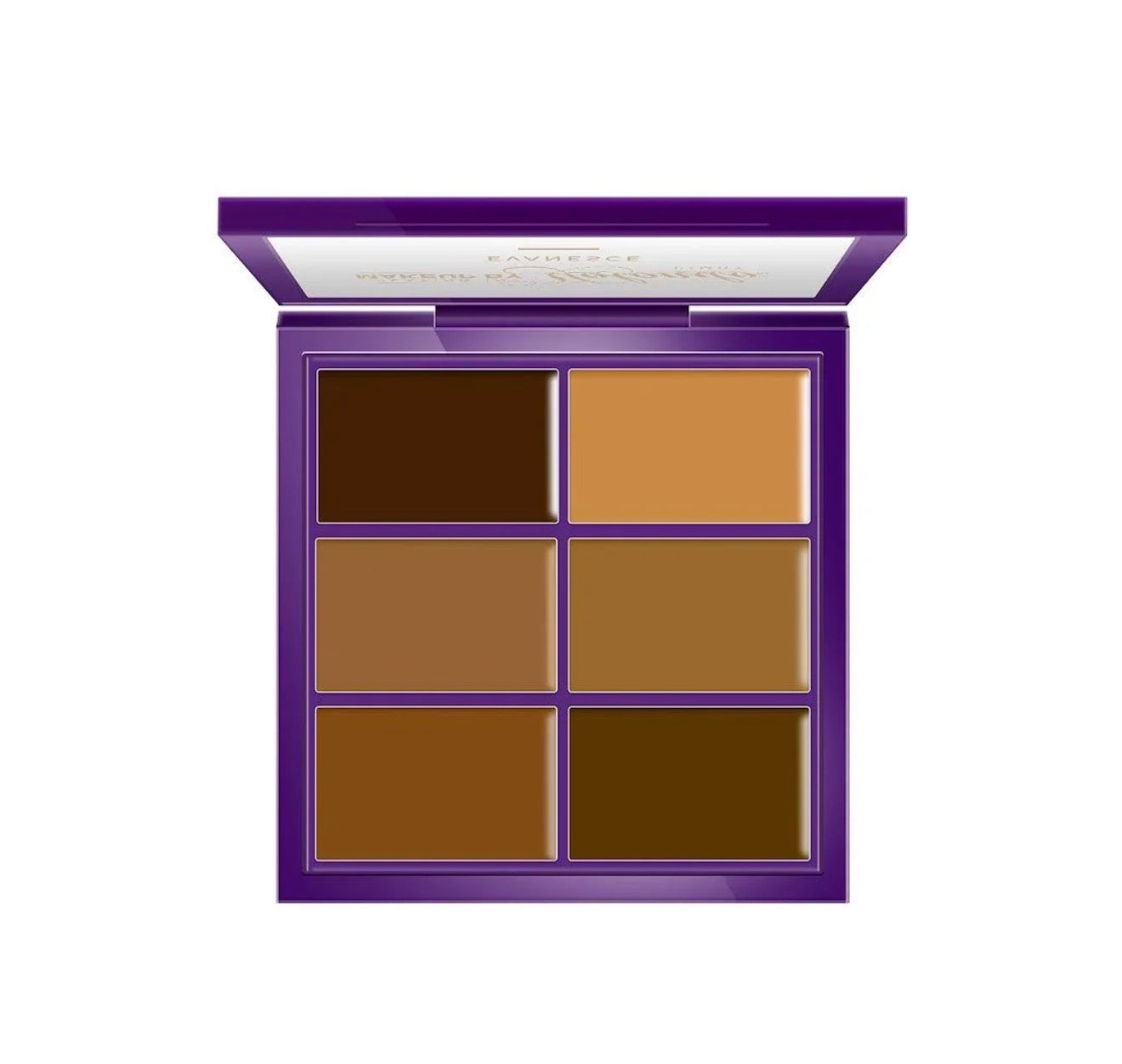 Soft Matte Cream Concealer Palette