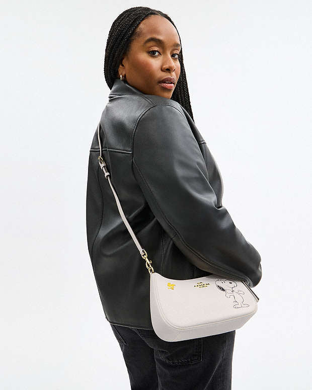 SNOOPY TERI SHOULDER BAG