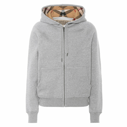 The Grey Berry Zip Up