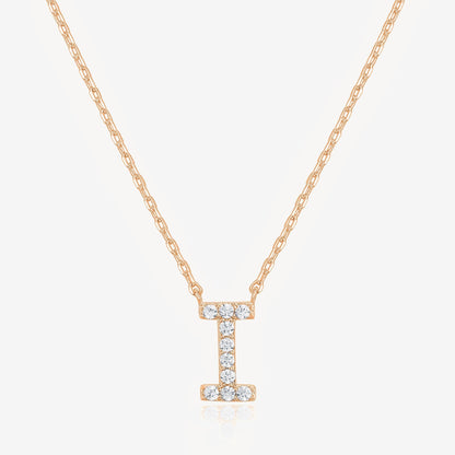 Initial Necklace