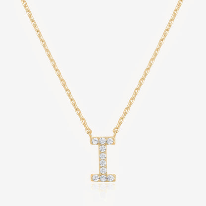Initial Necklace