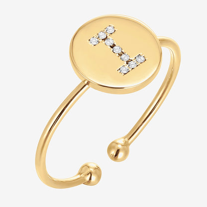 Initial Letter Ring