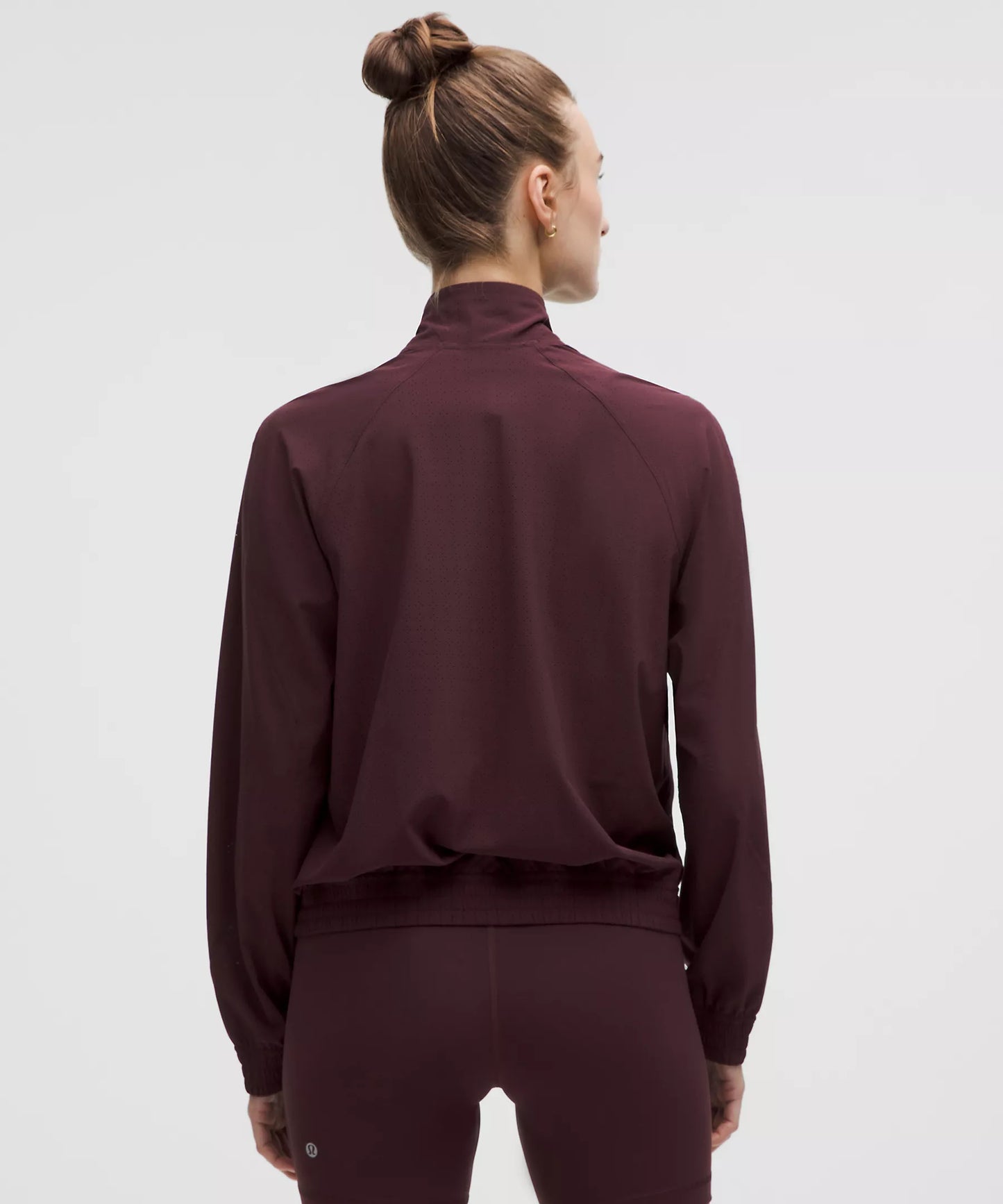 State Perforated Track Jacket