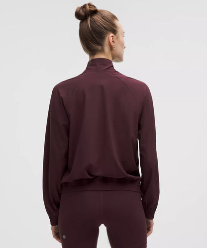 State Perforated Track Jacket