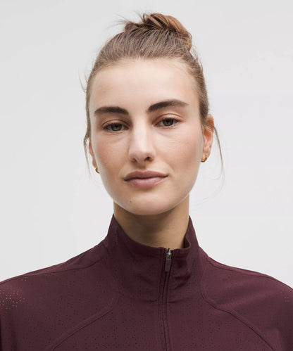 State Perforated Track Jacket