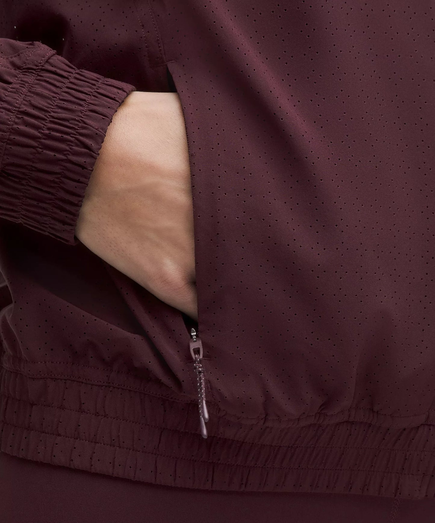 State Perforated Track Jacket