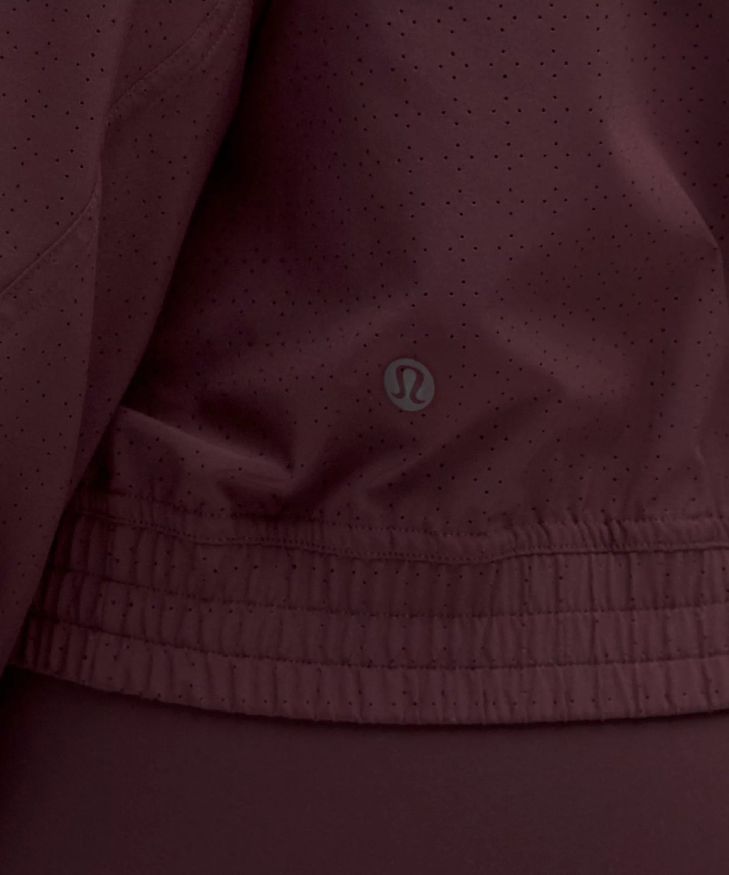 State Perforated Track Jacket