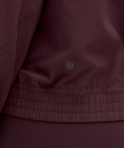 State Perforated Track Jacket