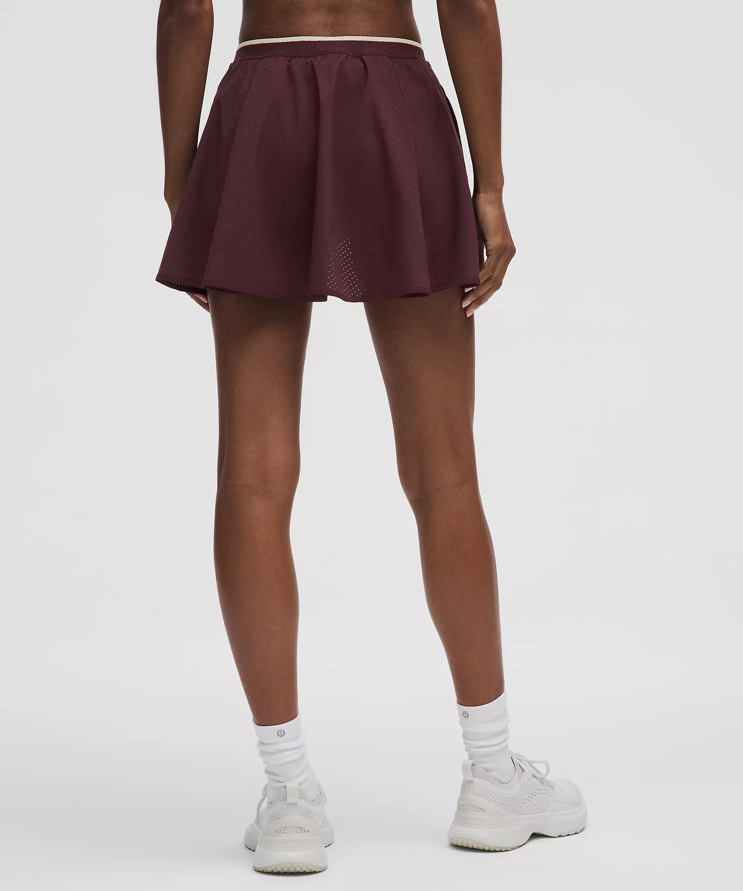 Narrow Waistband Tennis Skirt