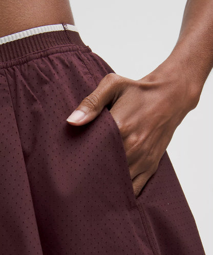 Narrow Waistband Tennis Skirt