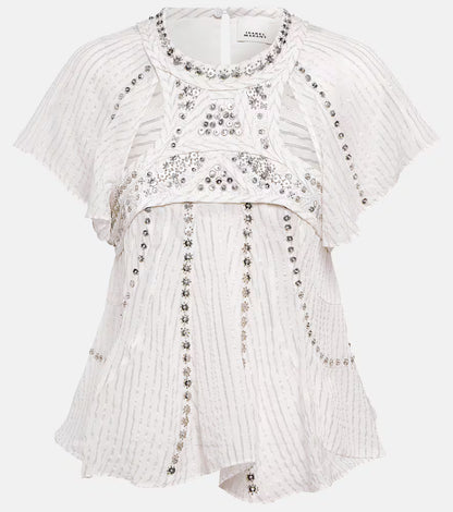 MARANT CHIFFON TOP