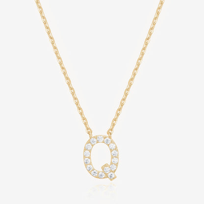 Initial Necklace