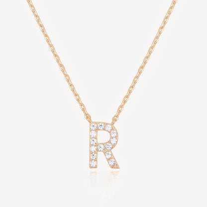 Initial Necklace