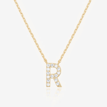 Initial Necklace