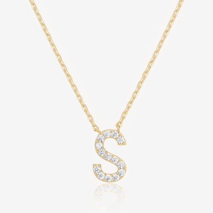 Initial Necklace