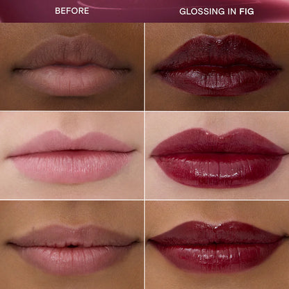 Staining Lip Oil