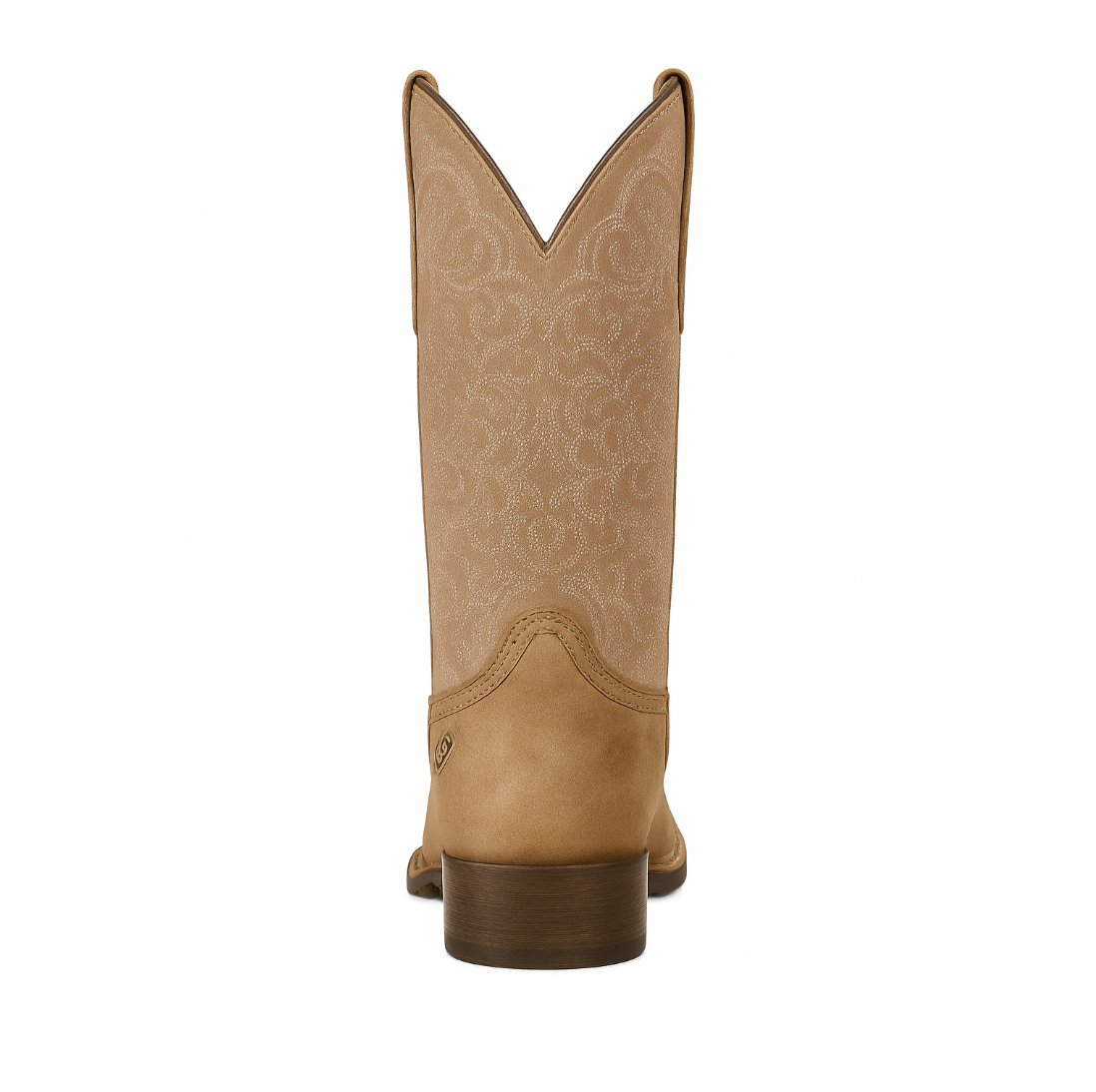 PINK STITCHED COWGIRL BOOTS