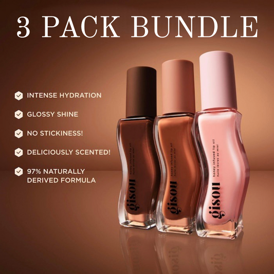 3 FOR 1 BUNDLE- Fall Honey Infused Lip Oil