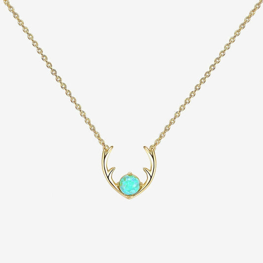 Antler Necklace