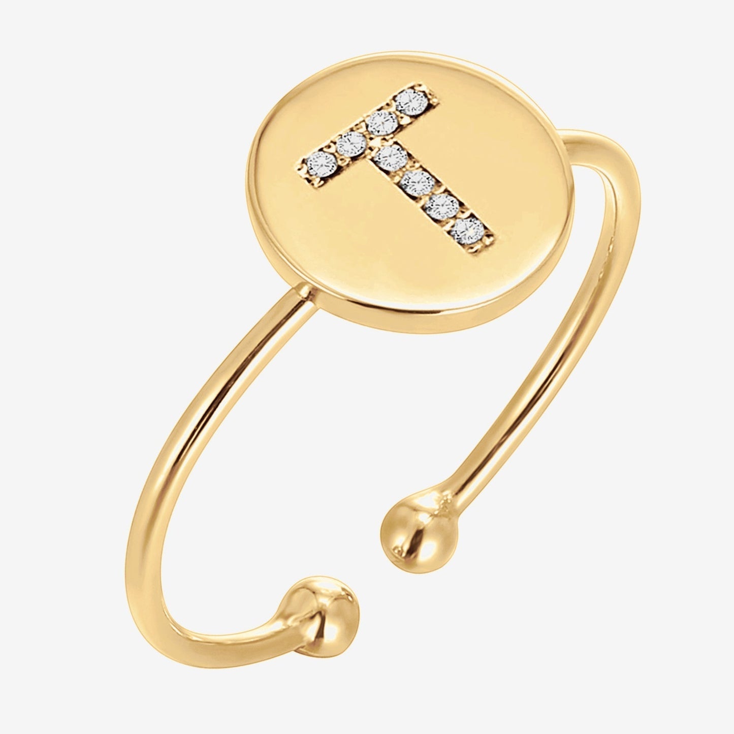 Initial Letter Ring