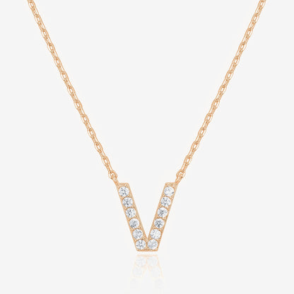 Initial Necklace