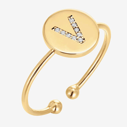Initial Letter Ring