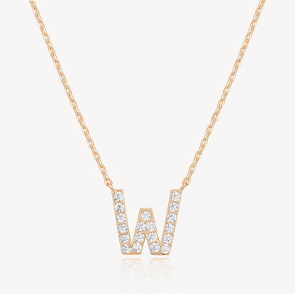 Initial Necklace
