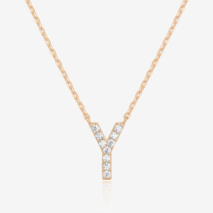 Initial Necklace