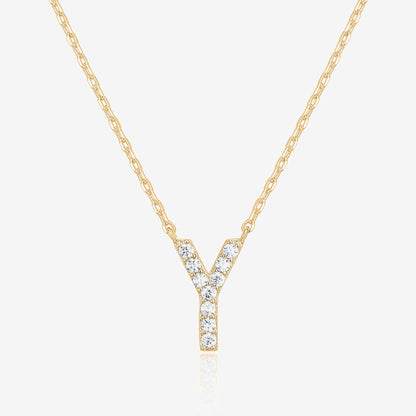 Initial Necklace
