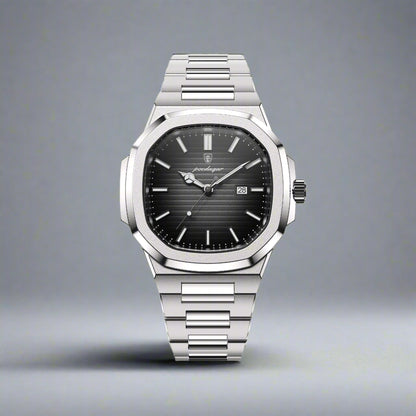 Caspian Men's Luxury Watch – Classic & Timeless Design