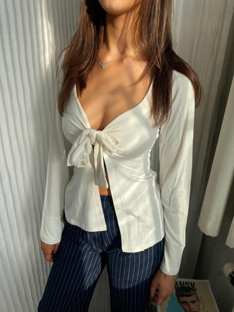 Maddy blouse - white