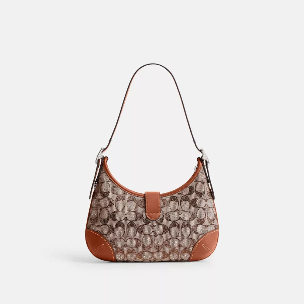 HAMPTIONS CRYSTAL SIGNATURE BAG